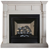 Cedar Ridge Hearth 18In. Decorative Realistic Fireplace Ceramic Wood Log Set - CRHEAV18RP-D